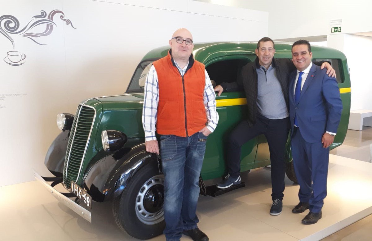 ChurreriaParada's tweet photo. Hace unos días visitamos el Museo del #Café, de la marca Delta Cafés en Campo Maior #Portugal .
Fue inaugurado en 1994 y cuenta con diversas colecciones de objetos relacionados con este rico producto. #Desayunos #Meriendas #VillaviciosaDeOdón #Móstoles #Alcorcón https://t.co/LS2NGhlWf1