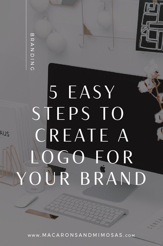 macaronsmimosas's tweet photo. 5 Easy Steps to Create a Logo for Your Brand https://t.co/X5gdOA49Vt https://t.co/pmyeCxHMFm