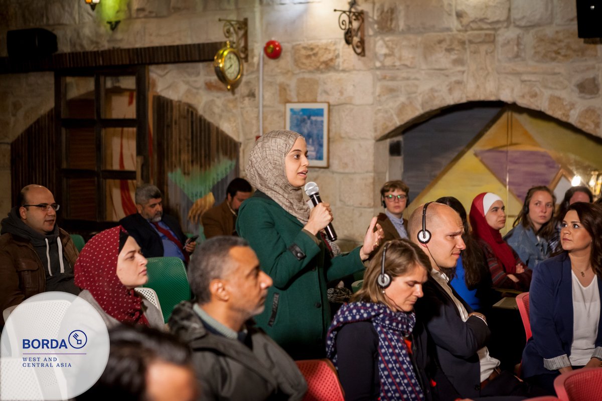 Third #WEtalk on Behavioural Change last Tuesday was informative and entertaining.👏

Thanks to the <a href="/GermanyAmman/">Ambassador Bertram von Moltke</a> and <a href="/giz_gmbh/">GIZ</a> for the flawless collaboration.🤝

#60yrscooperation #jordan #germany <a href="/BMZ_Bund/">Bundesentwicklungsministerium</a>