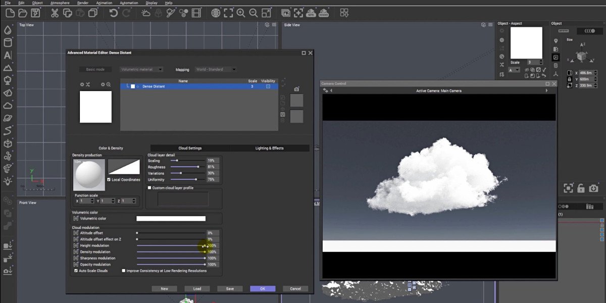 theCGchannel's tweet photo. #eonsoftware has released #Vue R2 and #PlantFactory R2, the first updates to its digital nature tools since going subscription-only last year. Vue gets updates to EcoSystems, the cloud tools and Path Tracer. PlantFactory gets real-time path traced previews https://t.co/lFSvJ7JTOs https://t.co/tMC1231p2r
