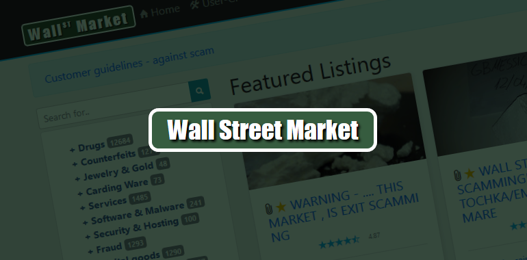 Wall Street Market Darknet