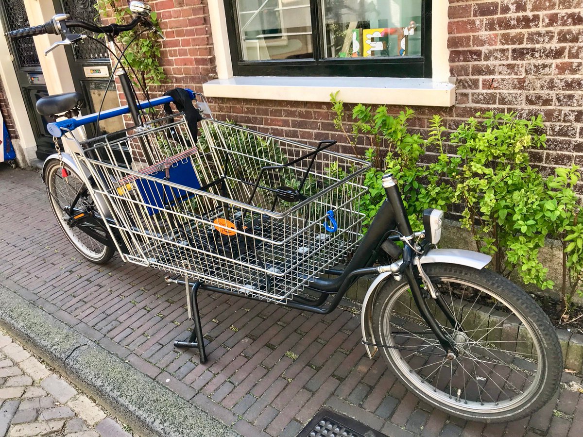 bike shopping basket