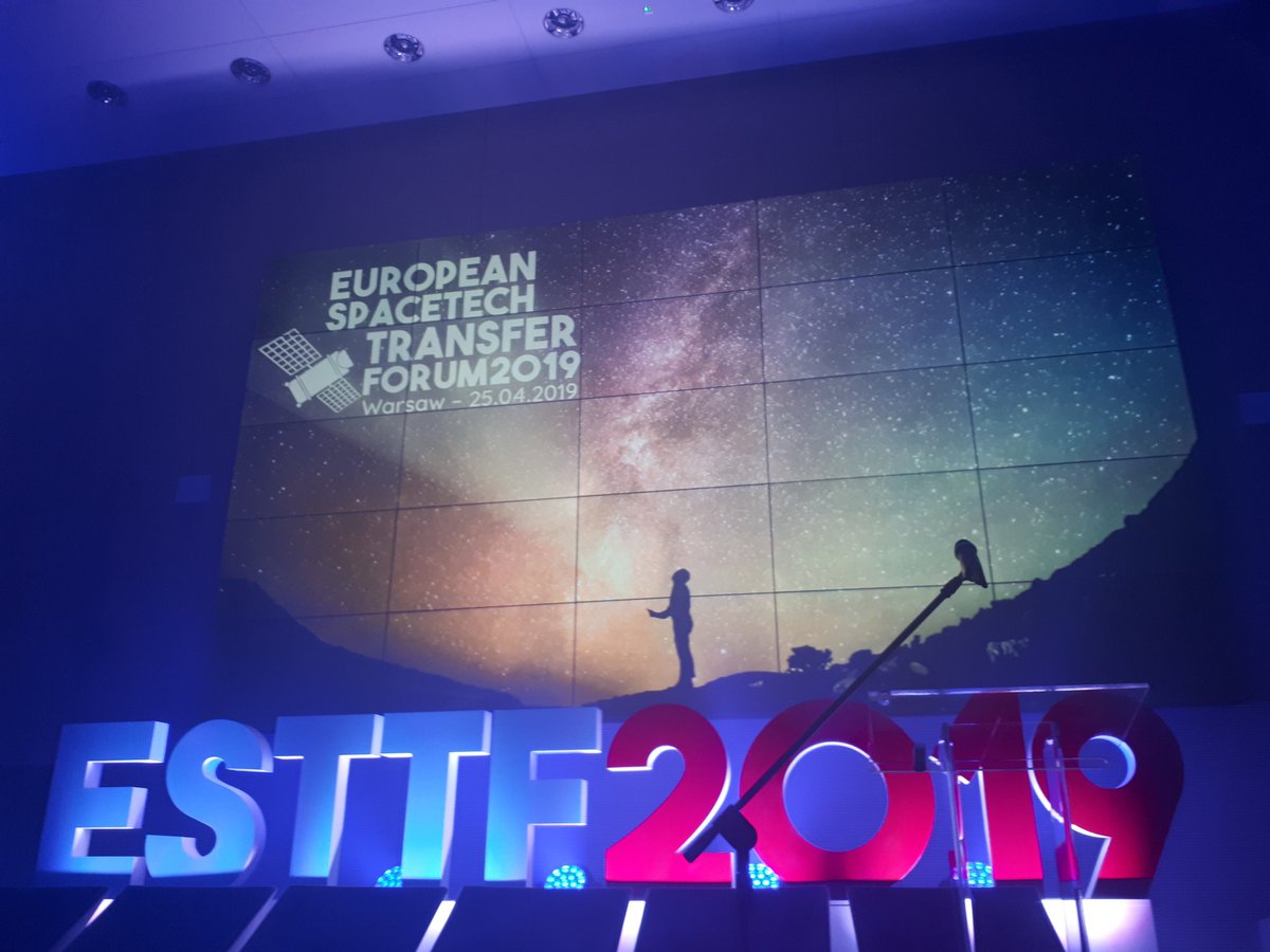 Ready for a full day of #spacetech! Can't wait! Looking forward to hear all about the #newspace #technologies , disruptions and its applications for business ! #weneedmorespace #innovatiom