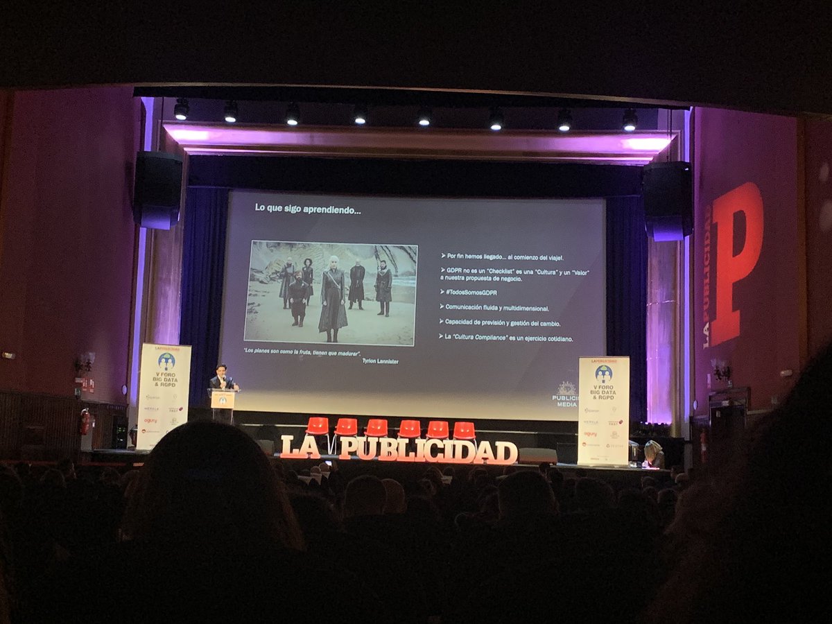 AliencitoB's tweet image. #TodosSomosGDPR  #ForoBigData