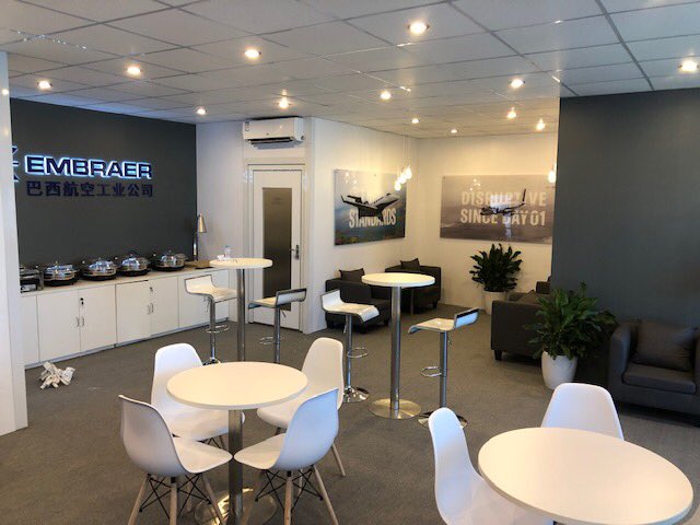 RTHltd's tweet photo. Another hugely successful show for our client Embraer at ABACE China #rthplc #rthgroup https://t.co/D6XU4MRzwT