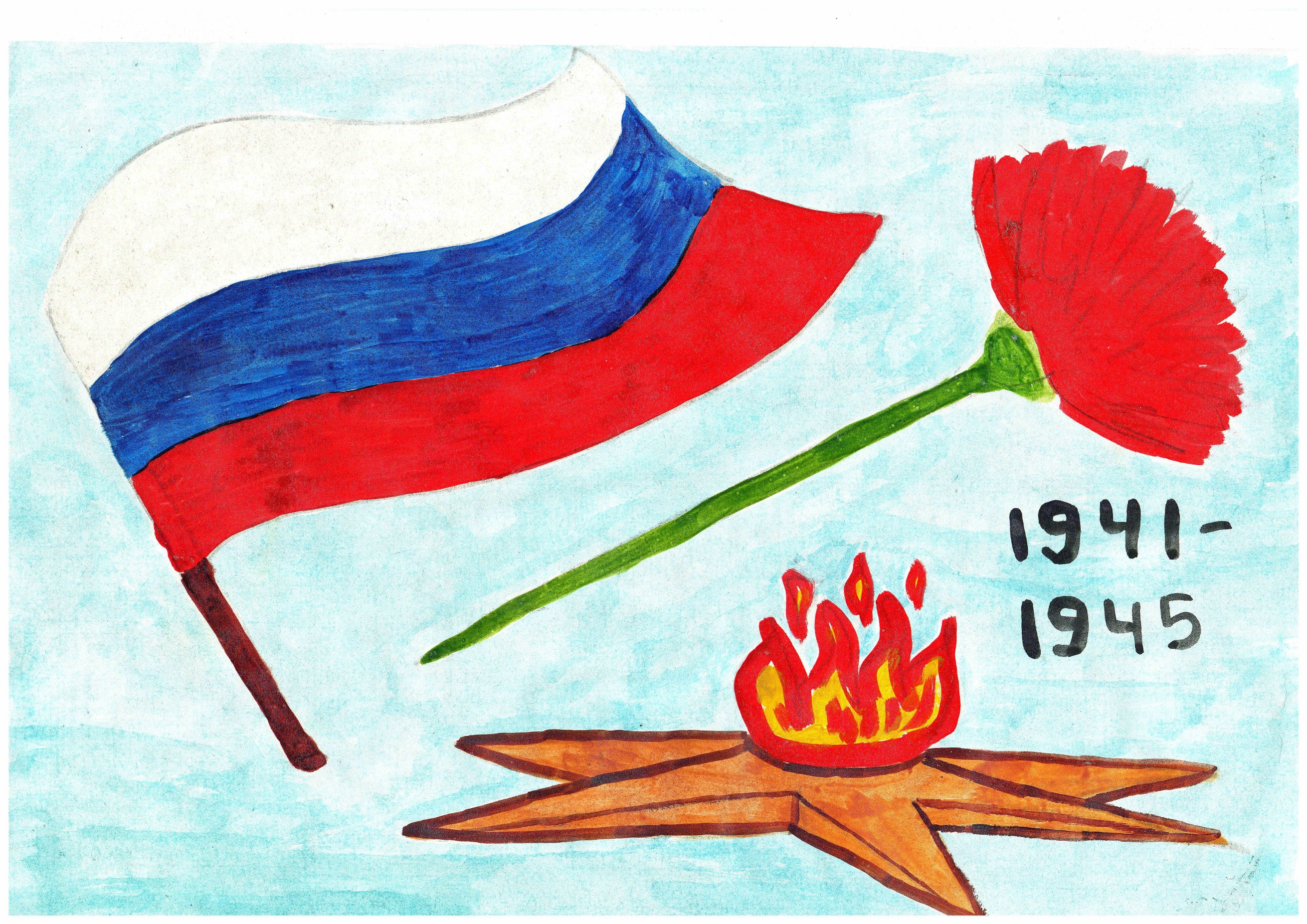 Ветеран рисунок
