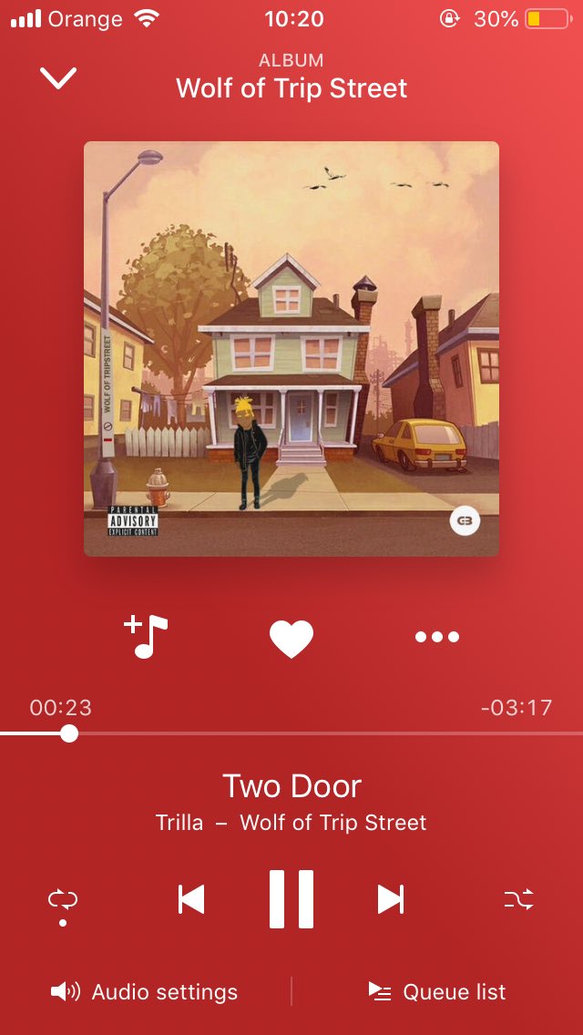 @JustMe_Dolly Mandatory!!!
<a href="/TrillaTrp/">🐺 WOLF OF TRIPSTREET 2 #Outnow</a> and <a href="/mizee_bw/">lookatMiZee</a> 

Discover "Two Door" by Trilla, Mizee on Deezer deezer.com/track/605218212