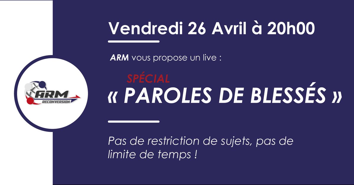 aide_arm's tweet photo. 📽 Live 26/04/19 à 20h sur le groupe Facebook. https://t.co/8TRCC6HL5u