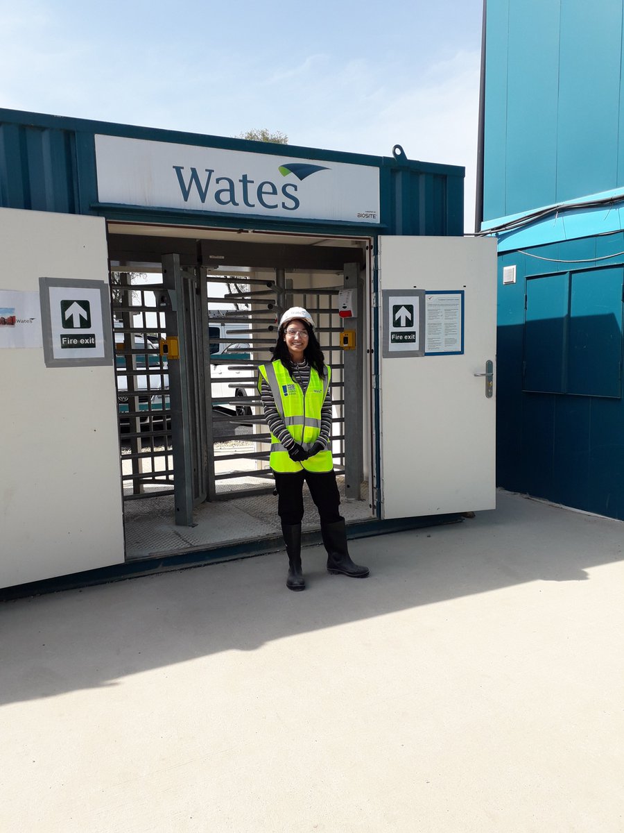 dye_sharp's tweet photo. Meet Charanjeet. She's 17, an aspiring electrical engineer, studying @HuntingtonYork. On placement at York In-Patient Facility, she's gaining lots of experience across @WatesGroup #York sites. Today, Charanjeet's at York Stadium @Engineering_SES #reshapingtomorrow @YORbuild https://t.co/TbF2rFe87m