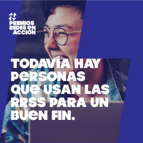 fundacionmutua's tweet photo. Desde @fundacionmutua queremos premiar las campañas sociales en #RRSS más eficaces porque estamos convencidos de que las RRSS se pueden usar con un buen fin. Entra en https://t.co/urKHTPX6vT e infórmate. ¡Tu campaña puede ser la ganadora! #PremiosRedesenAcción https://t.co/G02ZJUgU2m