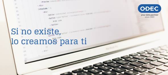 ODEC_SA's tweet photo. Somos tu socio tecnológico, #YourDataPartner, capaz de gestionar con seguridad grandes volúmenes de datos, transformarlos en información garantizando su rigor y ordenándola de forma útil para que la dispongas en tiempo real con el software más avanzado https://t.co/mB4zUMWynh