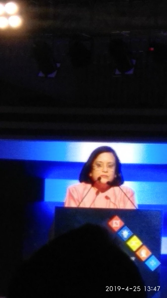 Making India a connected ecosystem and a global hub of innovation..#NASSCOMGCC at Nasscom GCC 2019 Conclave