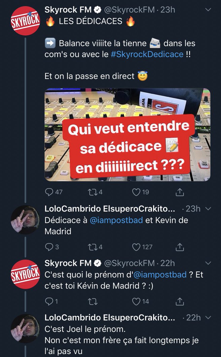Top Des Screen tweet media