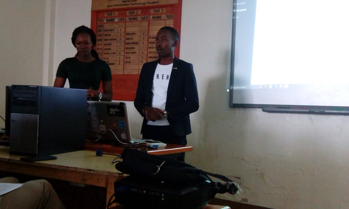 fci_awards's tweet photo. Biometric patients identification and records management system,for  easy identification of patients and provide easy access to patients Medical info. @MbararaUST  @jacintajaith @ArnoldNabimanya @FrankTumwebazek https://t.co/Dg1uKUoJl0