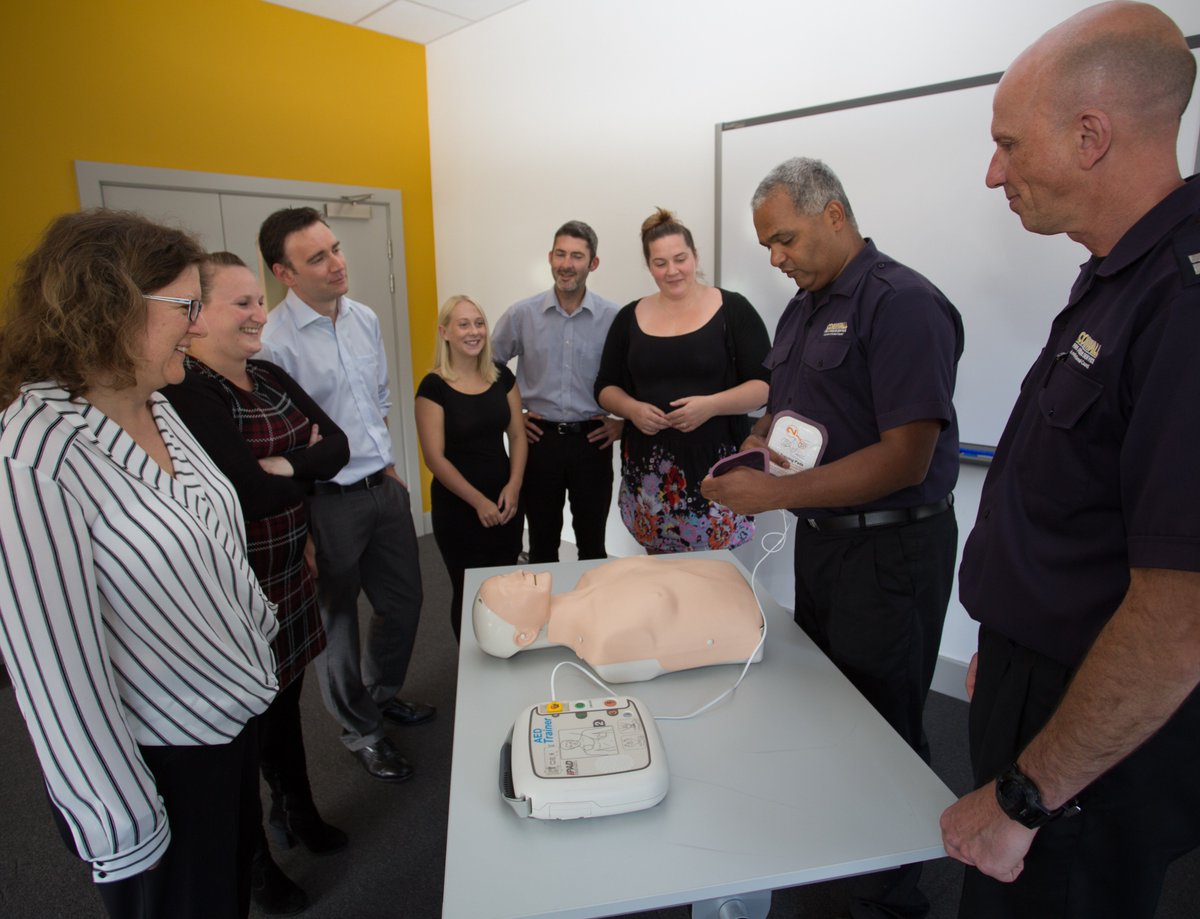 CornwallPhoenix's tweet photo. Want to learn the knowledge &amp; skills needed to provide #FirstAid treatment to casualties in a prompt, safe &amp; effective manner? Join our Emergency First Aid at Work course running at @HelstonCFRS on the 10th May &amp; become First Aid ready! Find out more at https://t.co/iHgFgud1nw https://t.co/TTSWufjo7Q