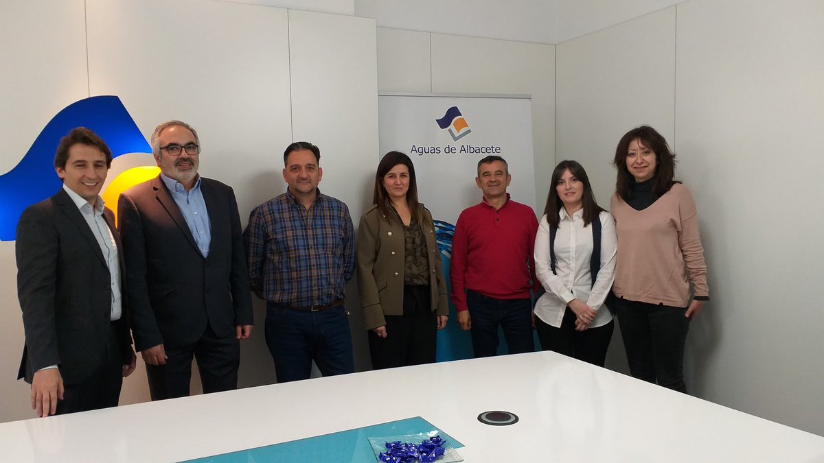 🚰 <a href="/AguasdeAlbacete/">Aguas de Albacete</a> nos inspira y nos anima a perseverar y no perder la pasión y la proactividad‼️be water my   friend‼️💧💧💧@Lanzaderas_EES <a href="/FundacionSMLRPH/">Fundación Santa María la Real</a> <a href="/fundacionTef/">Fundación Telefónica</a>