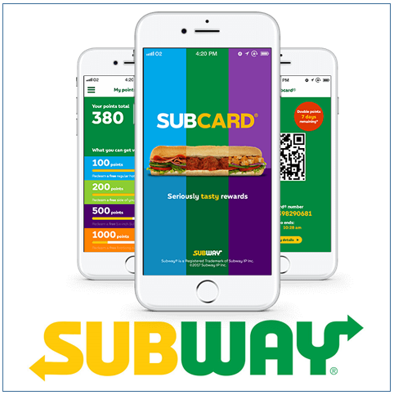 TXtranxactor's tweet photo. Do you know Tranxactor is behind the Subway SUBCARD® Loyalty Programme? Take a look at how it works here: https://t.co/UnOsze5HhH https://t.co/foHKJsQXia