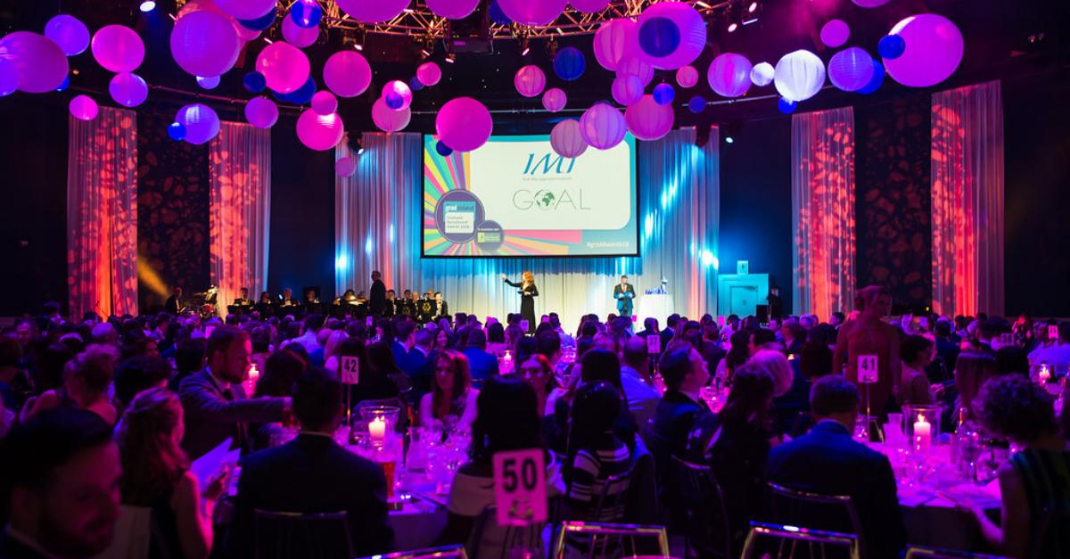 gradireland's tweet photo. We are very excited for our #gradawards19 later this evening! Looking forward to welcoming all our guests! Doors open at 6pm and don't forget we have fantastic prizes for best red carpet and table selfie.. so make sure to tag us and use the awards hashtag #gradawards19 https://t.co/MSNXTu3bqs