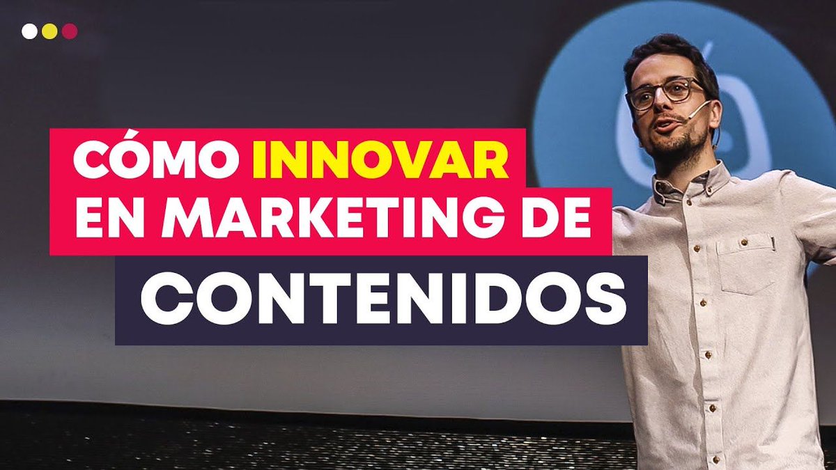 _AlbaPrieto's tweet photo. ¿Se puede innovar en Marketing de Contenidos? @lgarcia, CEO y Fundador de @socialmood, nos lo contaba en la II Edición de @promarketingday. Una ponencia que merece 100% la pena. ¡No os lo perdáis! 😎 https://t.co/onBBrbAjwp https://t.co/AjJUVIc4Io