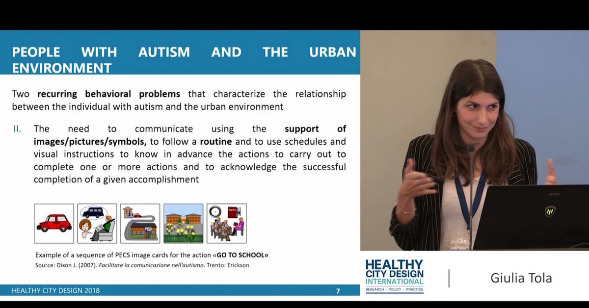 SALUS_Global's tweet photo. #HCD2018 Giulia Tola from @unissTwit talk: Promoting quality of urban life of people with Autism Spectrum Disorder - https://t.co/HlzB34tWlj
#HCD2019 Call for Papers deadline is a week today, submit now https://t.co/LWItFhOXXb https://t.co/ozfUXJHXYp