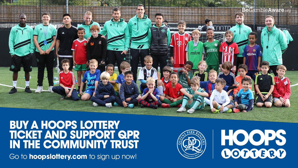 HoopsLottery's tweet photo. 👏GET INVOLVED 👏

👉Lets give something back to @QPRtrust this season! With your support, we can bring more opportunities &amp; transform our local @QPR community.

👋Get involved: https://t.co/nTqfvLid2g     

16+ https://t.co/n1fb08pXpY
#QPR #QPRFC https://t.co/LMyCt3NgyD