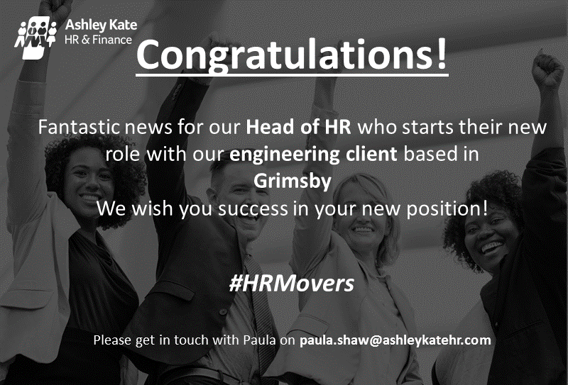 AshleyKateUK's tweet photo. Well done to @PaulaShawHR's candidate who successfully interviewed with our #Engineering client and was offered the role! ππ
We wish you the best of luck and hope to catch up soon! π
#HRMovers #HRJob #HRPlacement #ThursdayThoughts https://t.co/4rfa8A5Gac