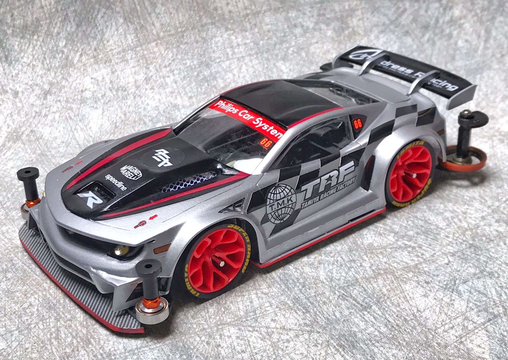 ミニ四駆 ラヴディブル カスタム ミニ四駆【タミヤ公式】🚗🏁 on X: