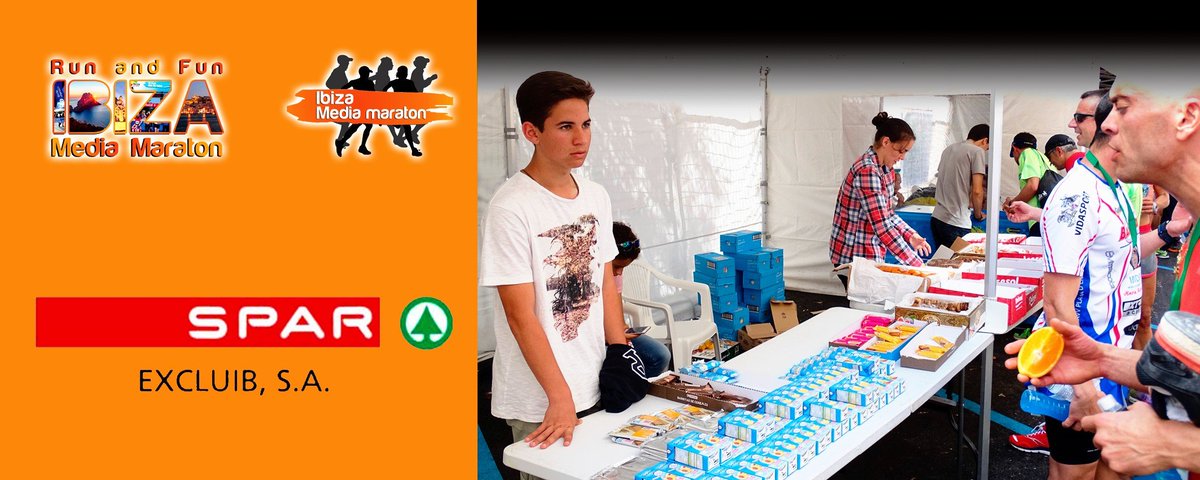 La cadena internacional <a href="/SPARInt/">SPAR International</a> representados en #Ibiza por #Excluib #ColaboradorOficial de la #ibizamediamaraton 

👉facebook.com/60542768958779…