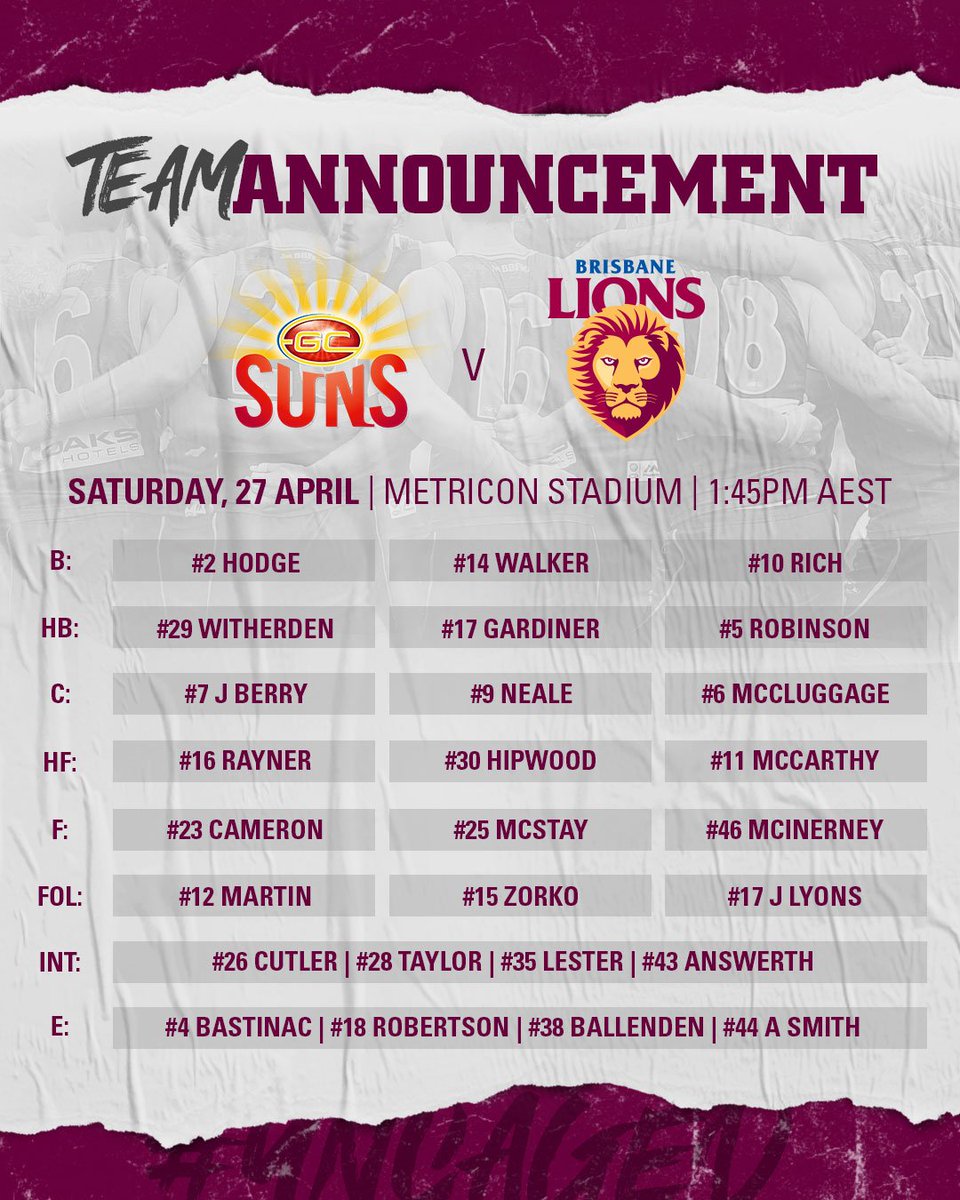 Brisbane Lions tweet media