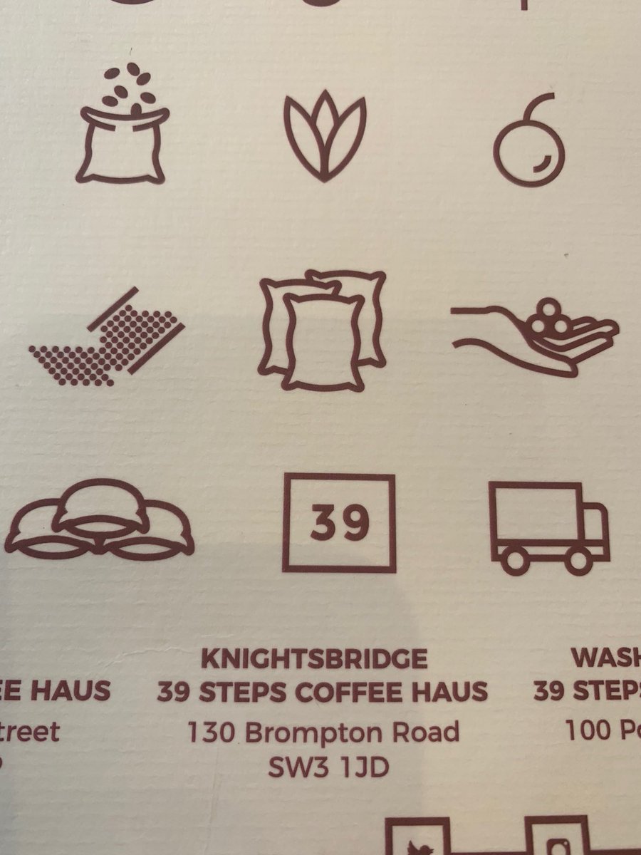 KimDeMorgan's tweet photo. 39 steps #superyumcoffee https://t.co/ds1Lp8NBfM