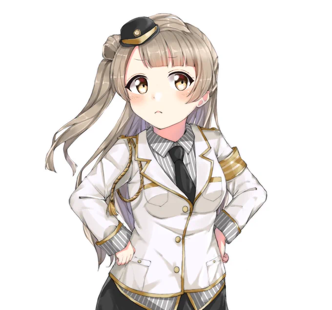悪い子はことりが捕まえちゃいます
(・8・)? 