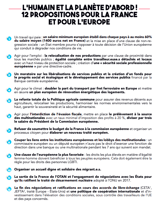 PCF's tweet photo. Nous proposons 12 axes pour changer la vie des gens en France et en Europe https://t.co/zrDjX78YSH