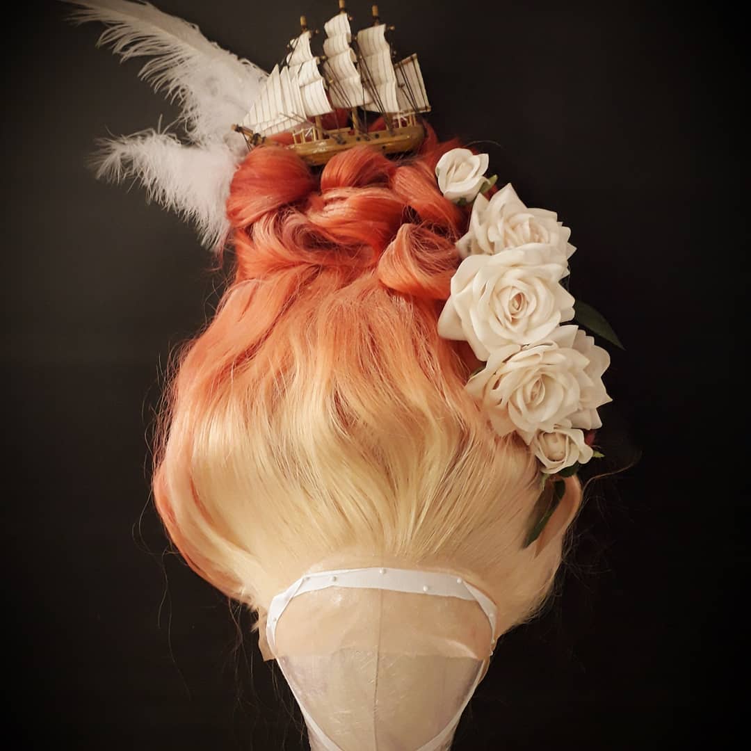 york_college's tweet image. Another great shot from our Media Makeup HE department who are prepping some Rococo wigs ready for our students returning from their Easter break.

We can't wait to see what these turn out like!

#wigwork #wigcage #rococo