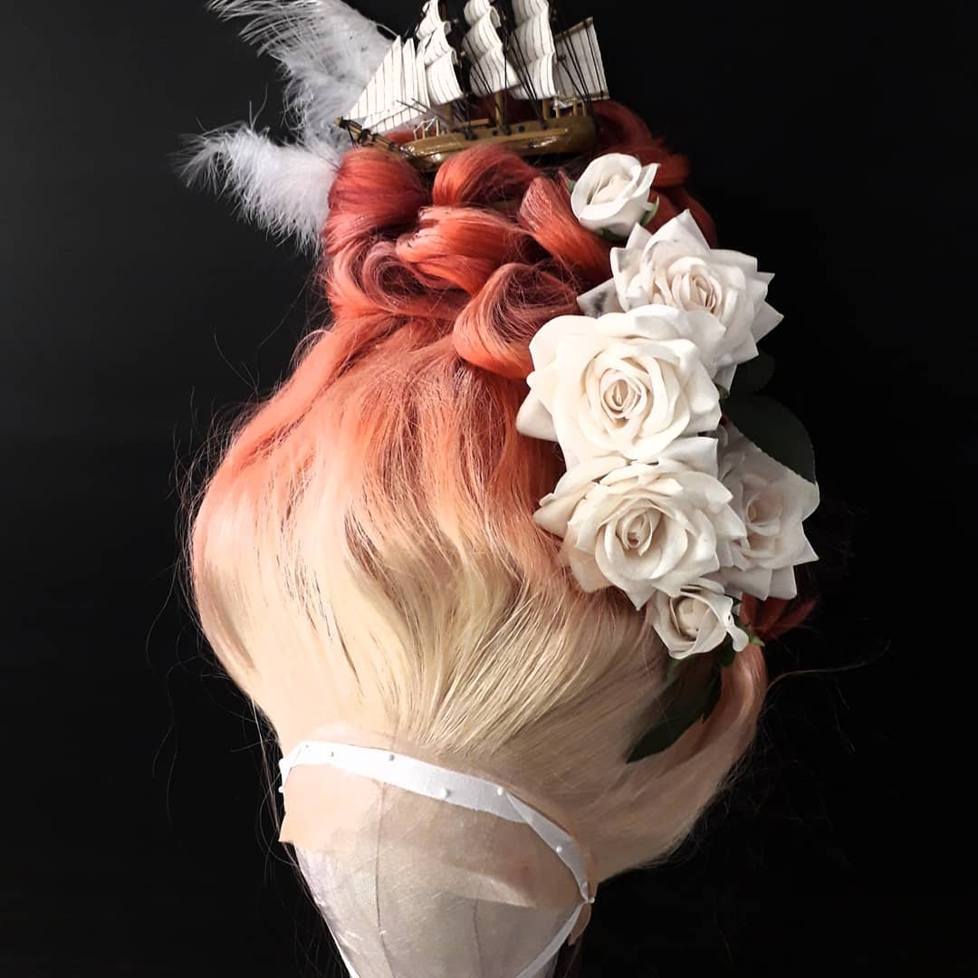york_college's tweet image. Another great shot from our Media Makeup HE department who are prepping some Rococo wigs ready for our students returning from their Easter break.

We can't wait to see what these turn out like!

#wigwork #wigcage #rococo