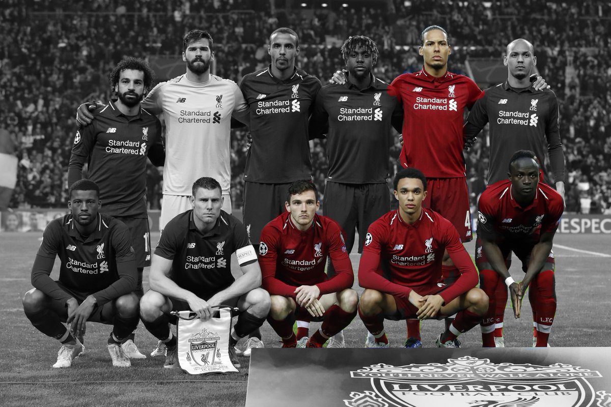 BBCSport's tweet photo. It's the first time Liverpool have four players in the PFA Team of the Year since 1989-90.

https://t.co/VXkC50doQC https://t.co/D7l1cVdEVw