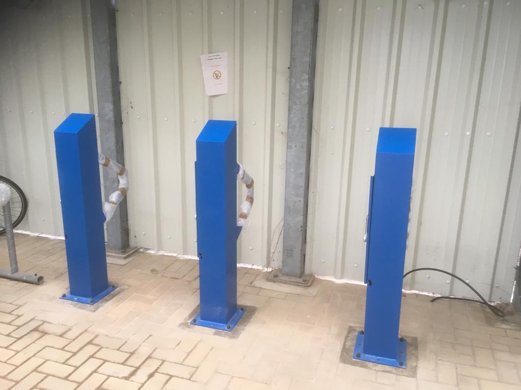 RM_Install's tweet photo. First ever E-Cycle Charging Stations in Ceredigion, Wales https://t.co/jbgRBKL5aX