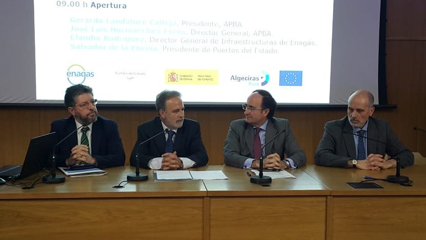 AGIasociacion's tweet photo. Algeciras, referente en el uso del gas natural licuado en el ámbito marítimo
https://t.co/yMtn3e9Jor #CoreLNGashive #LNGAlgeciras #IMO2020 #Bunkering https://t.co/0YUb1hR1Et