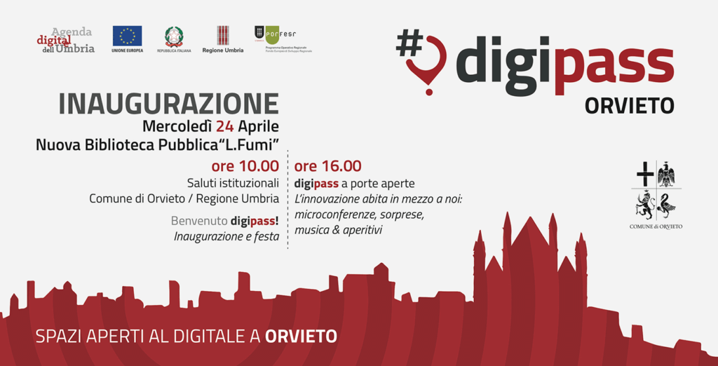 CSCOrvieto's tweet photo. Inaugurato il DIGIPASS di Orvieto a servizio dei cittadini della zona sociale n. 12 dell’Orvietano https://t.co/iXaVCdRv6Z https://t.co/USsNrjpaoh