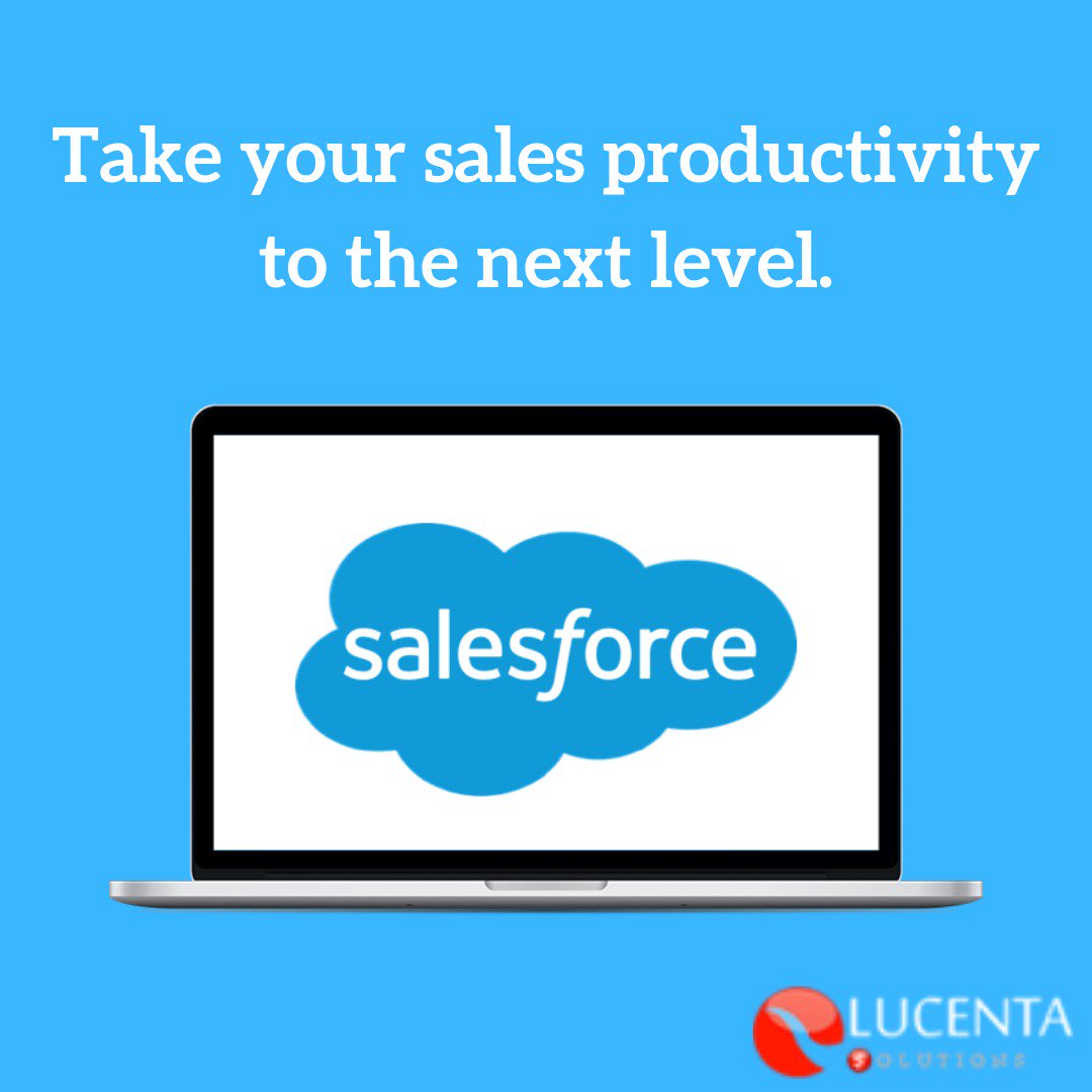 CRMSystemOnline's tweet image. RT  Take your sales productivity to the new level with customizing your Salesforce platform. lucentasolutions.com #CRM #salesforce #lucentasolutions