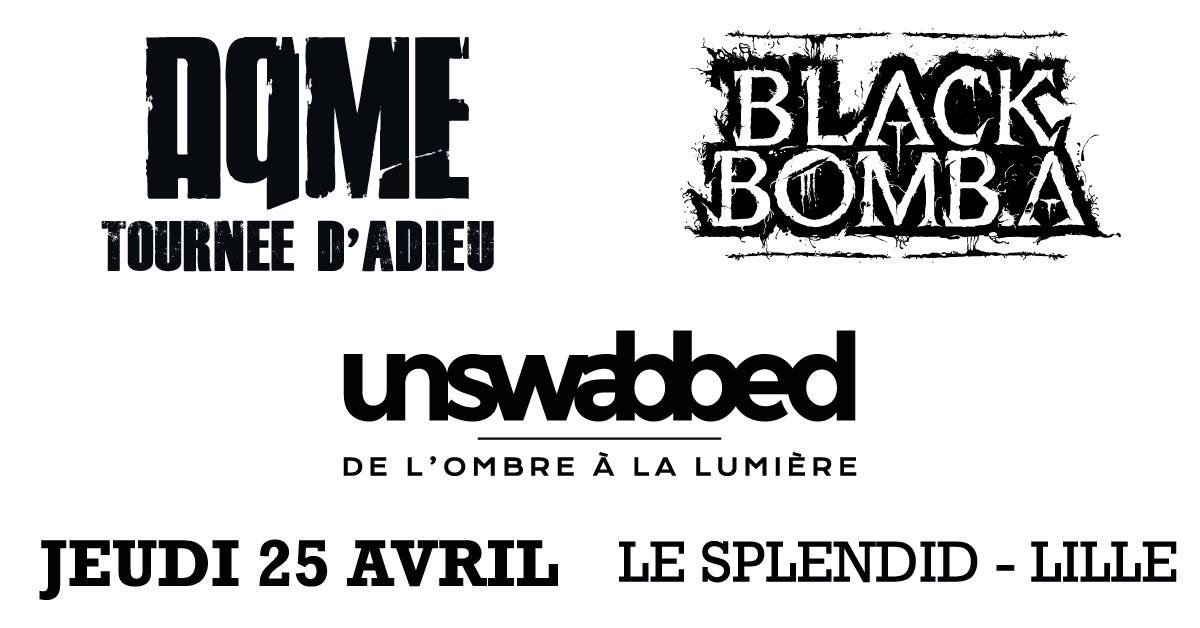 Ce soir on sera au Splendid de Lille avec <a href="/aqmeofficiel/">AqME</a> et <a href="/unswabbed/">unswabbed</a> . 🎉🔥