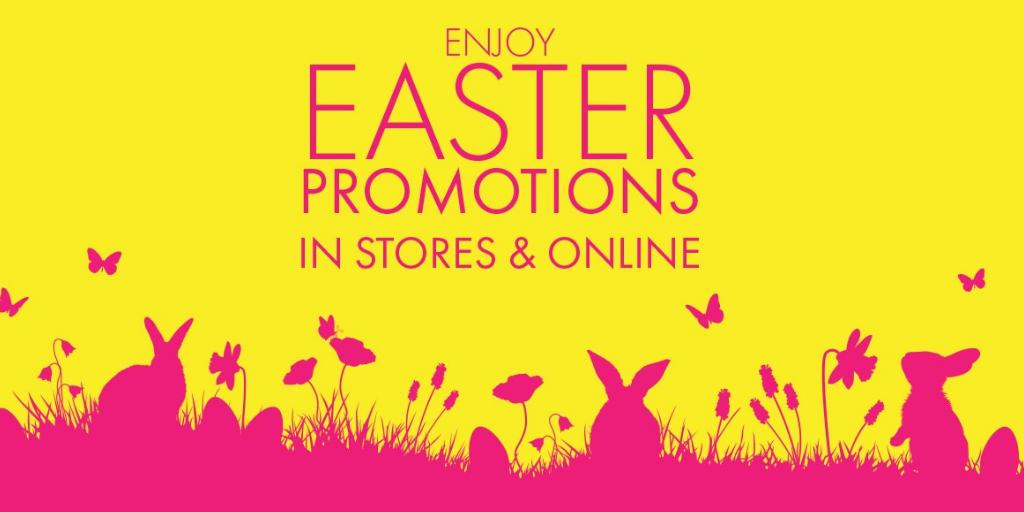 The Eggs are gone BUT our Easter promo continues in stores &amp; online now!

#ThursdayMotivation #promotion #interiors