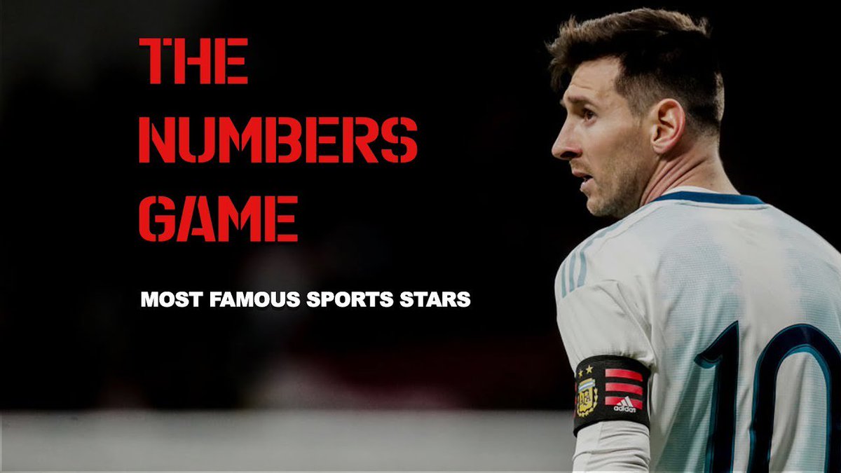 famous numbers in sports