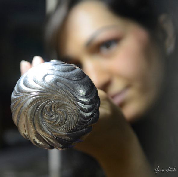 CBsilversmiths's tweet photo. Book your ticket for our #LondonCraftWeek2019 Talk @ClothworkersCo on 10 May 2019 where #ContemporaryBritishSilversmiths members @MiriamHanid &amp; @yysilversmith will be talkiing with @Angela_Cork on #MakingSilverToCommission
£10 with Coffee &amp; Tea: https://t.co/9n4DRn2R4g https://t.co/8BaXbSejNA