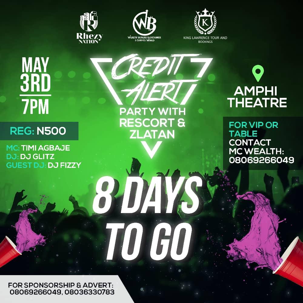Oau_creator's tweet photo. #CreditAlertParty 🍵🍵🍵 

you don't wanna miss it! 

@officialrescort x @Zlatan

trust me . 

.....for more details hmu! 💓

#CreditAlertParty https://t.co/APW9p3ySUi