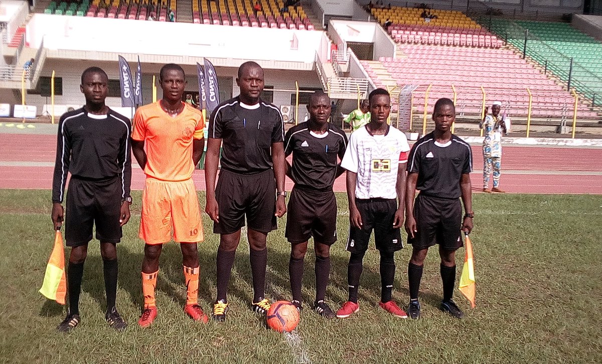 Update: 24" gooooal

Day 4: Tic2f Africa Under 18 continental tournament.

APJ(Ben'in)0-1 Sunsel fc ( Nig)