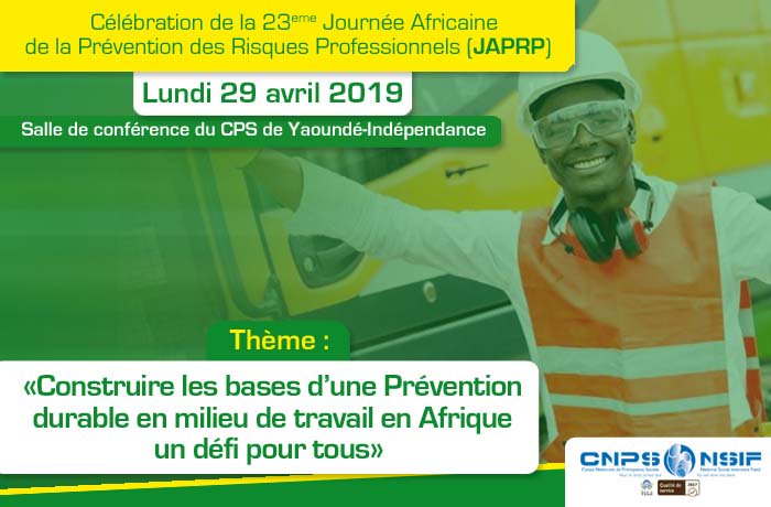 CnpsCameroun's tweet photo. #JAPRP #AISS #CIPRES https://t.co/uWpZmGCOTg