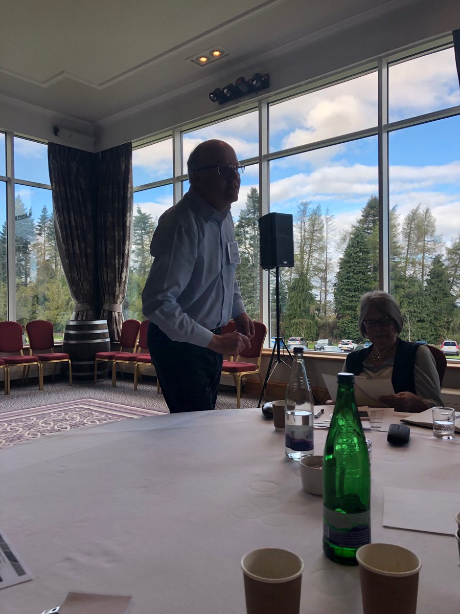 annchal01's tweet photo. #NHSHighland19  Dr Ken Oats talks about Vaccinatin, Herd Immunity and vaccine refusers https://t.co/XCdaq42kes