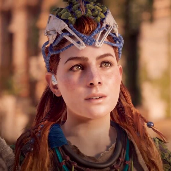 なぎ Horizon Zero Dawnの主人公 アーロイのモデルとなった女優さん 比べるとビックリするぐらい似てる Horizonzerodawn Aloy Ps4 ホライゾンゼロドーン アーロイ