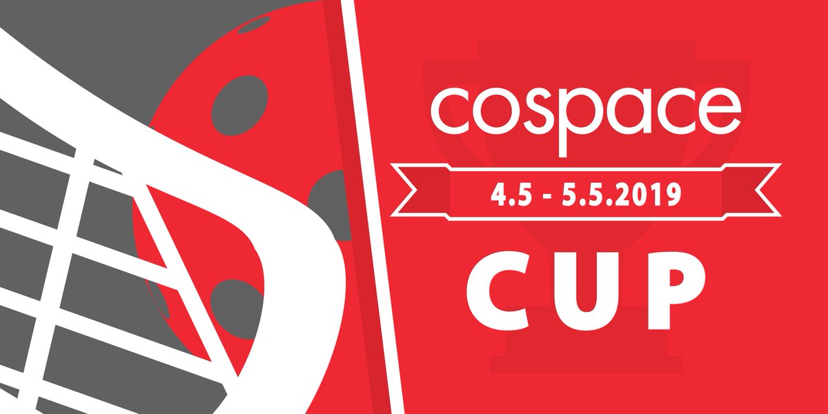 4.-5.5 Porvoossa pelattavan CoSpace Cupin ilmoittautumisaikaa jäljellä vielä 3 päivää!

Ilmoita joukkueesi mukaan turnaukseen tavoittelemaan lähes 700e arvoista palkintoa!

Lisätietoja: porvoonsalibandyseura.net/cospacecup/

#salibandy