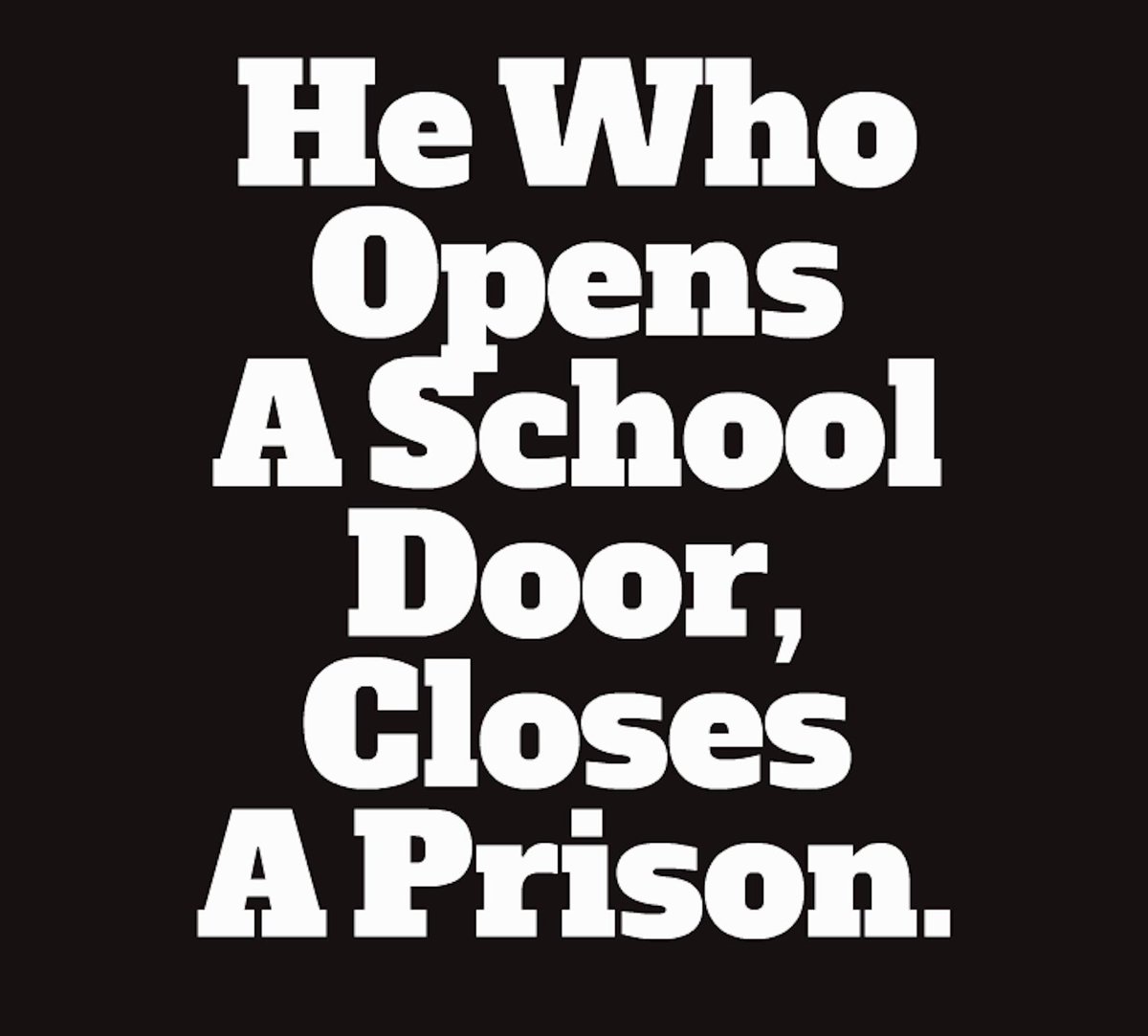 foreverhopefd's tweet photo. Victor Hugo was right indeed. We want to help give children from all over the world the opportunity to develop an education. After all, our future is in their hands! https://t.co/YRBre9bamM